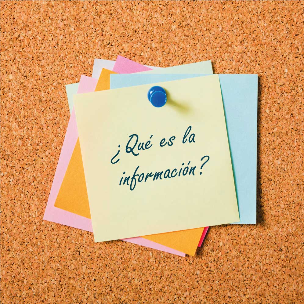 ¿Que es la información?